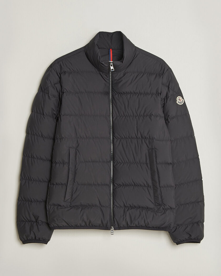  Moncler Baudinet Down Jacket Black – Nero