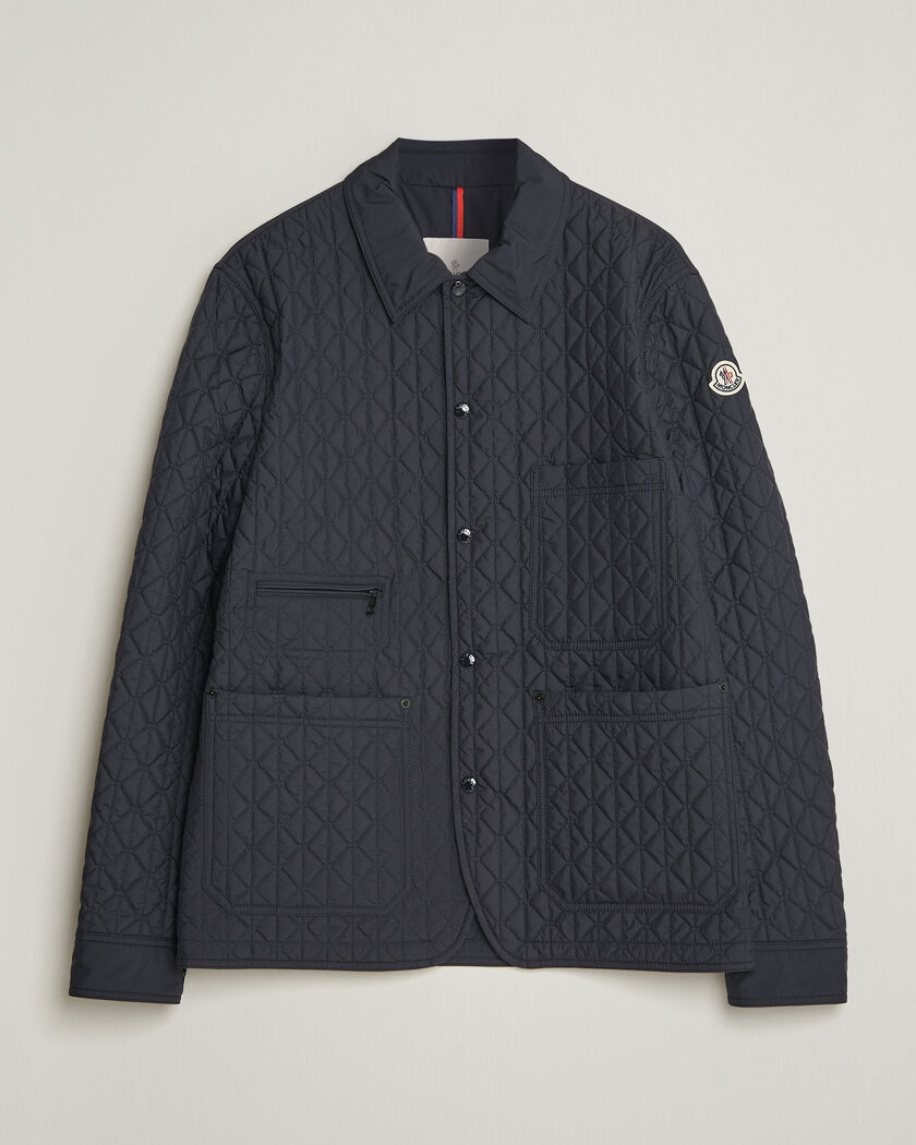 Moncler Theoline Jacket Navy – Blu