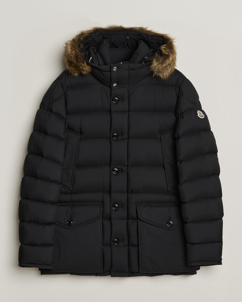 Moncler Clunye Down Parka Black – Nero