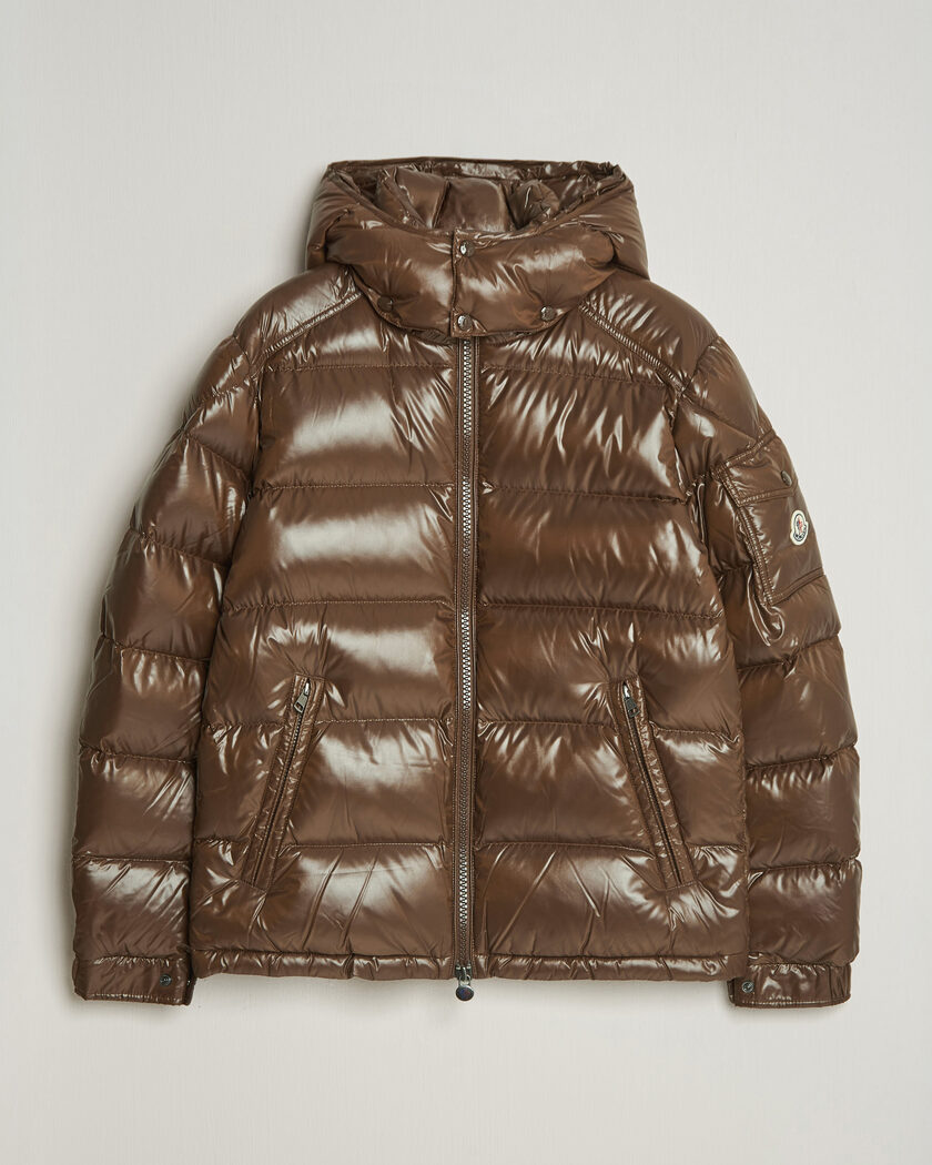 Moncler Maya Jacket Brown – Marrone