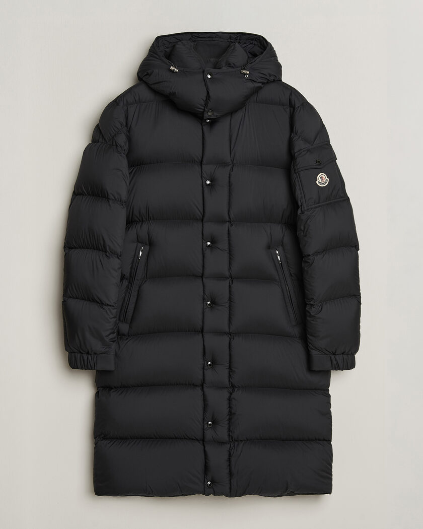 Moncler Hanoverian Down Parka Black – Nero