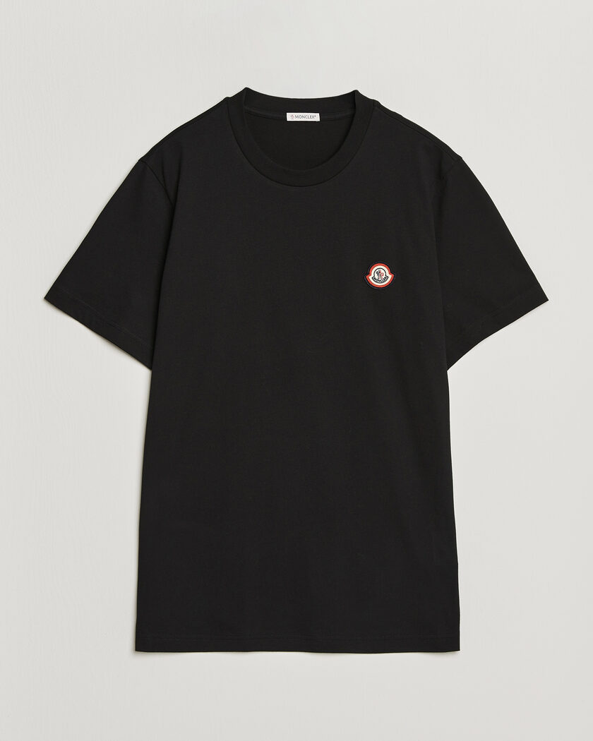 Moncler Logo T-Shirt Black – Nero