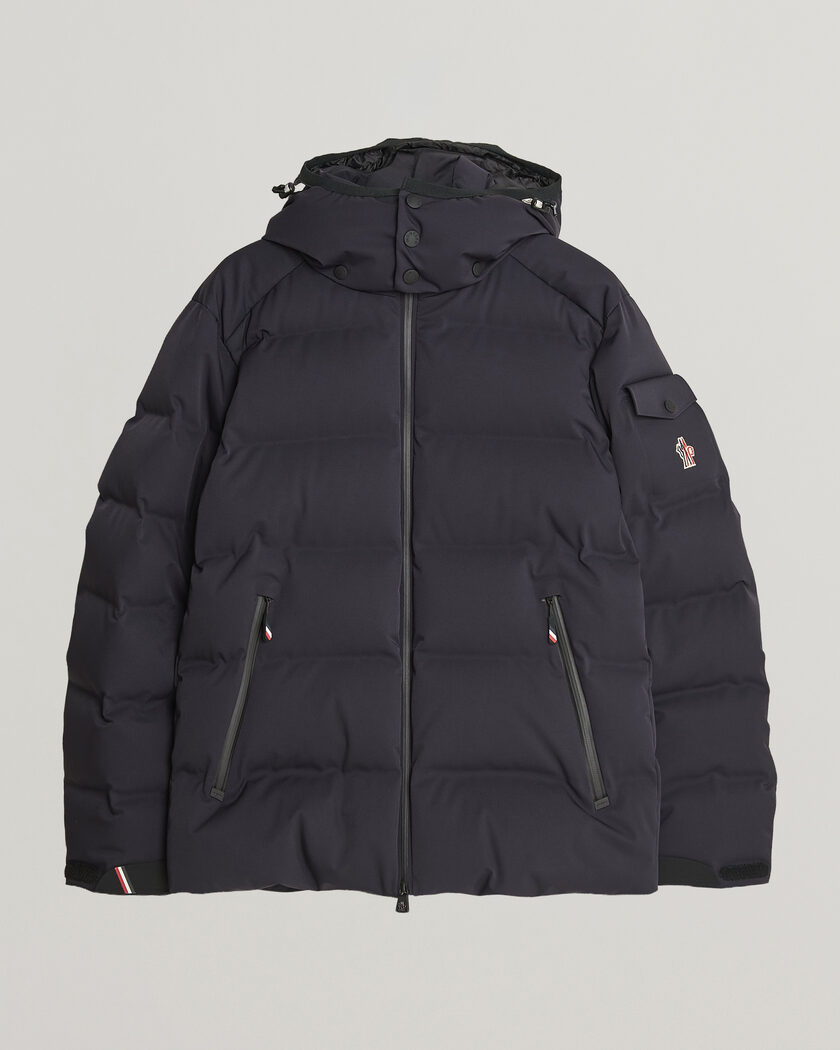 Moncler Grenoble Montgetech Down Jacket Navy – Blu