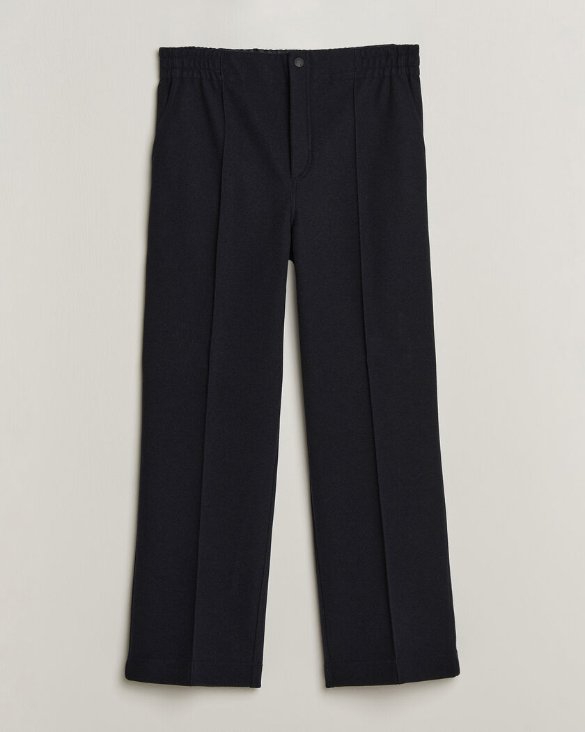 Moncler Grenoble Brushed Pants Navy – Blu