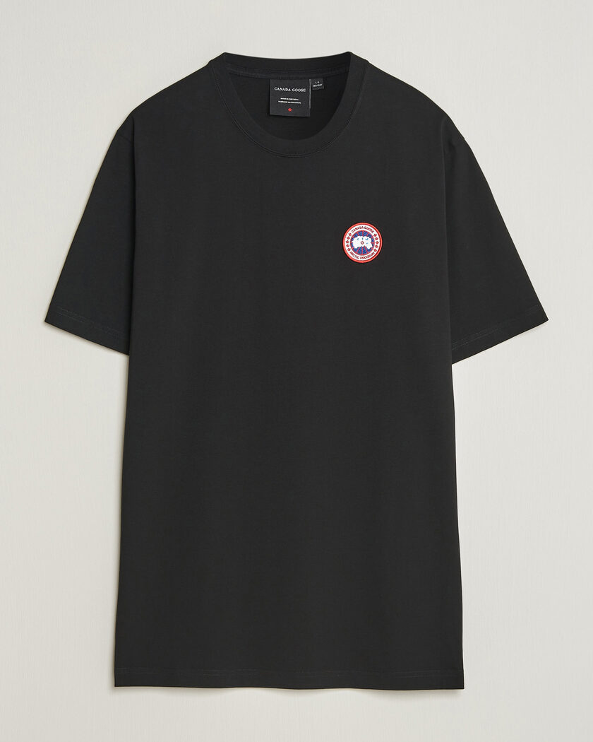 Canada Goose Ocra T-Shirt Black – Nero