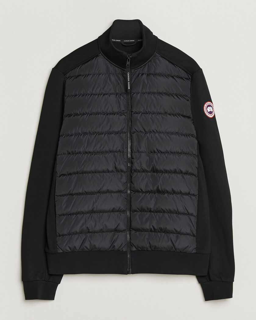 Canada Goose Hybridge Huron Full Zip Jacket Black – Nero