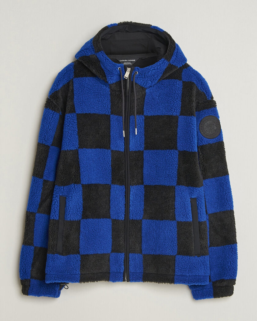 Canada Goose Harrier Fleece Hoodie Azurite Blue – Blu