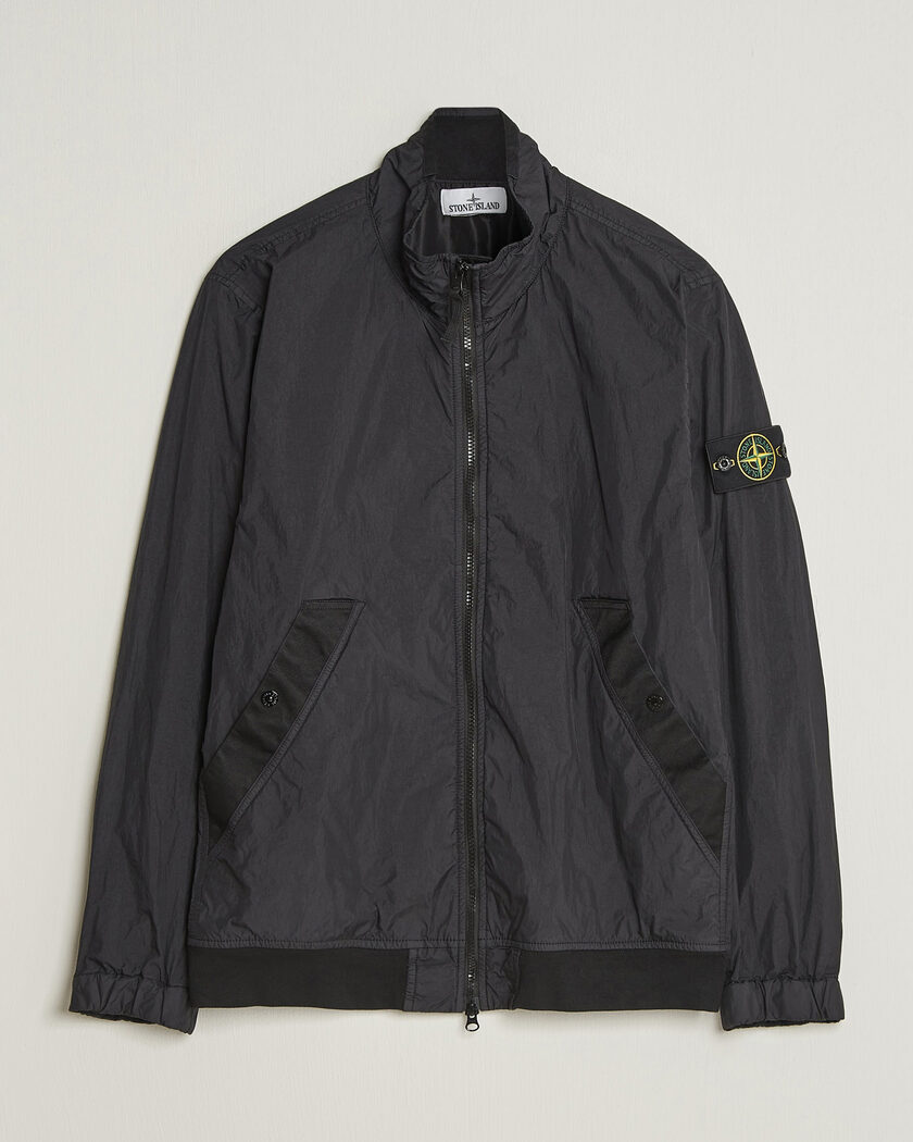Stone Island Crinkle Reps Jacket Black – Nero