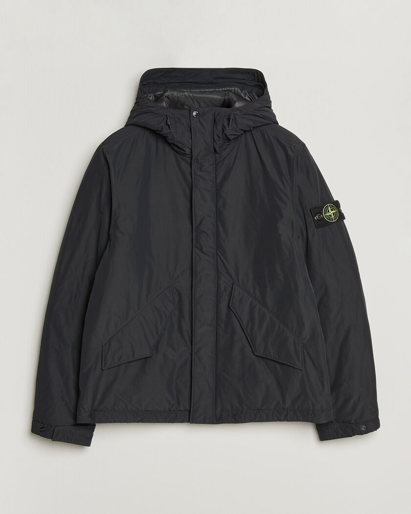 Stone Island Micro Twill Hood Jacket Black – Nero