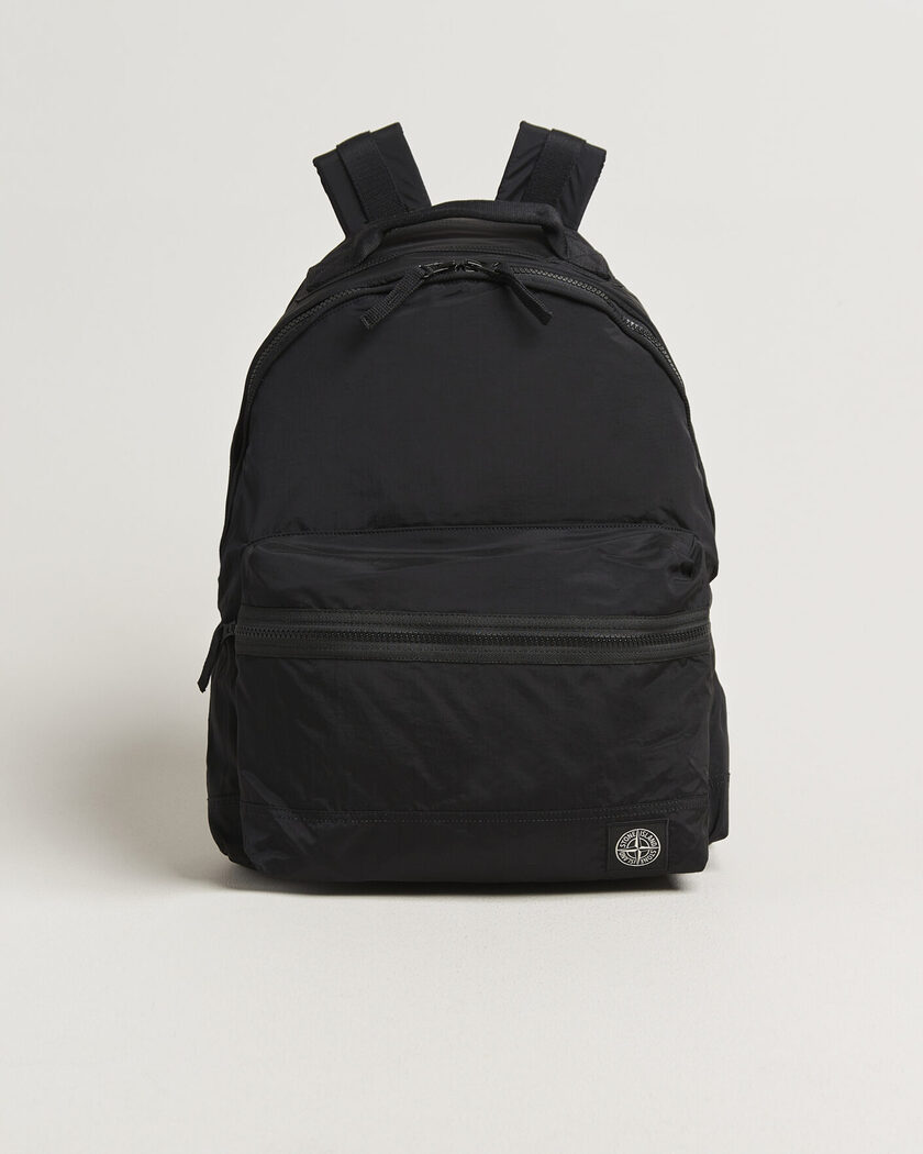 Stone Island Nylon Metal Backpack Black – Nero
