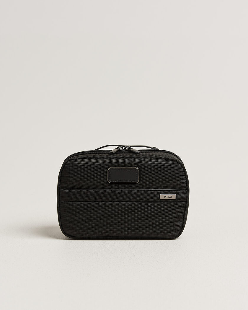 TUMI Alpha Split Travel Kit Black – Nero