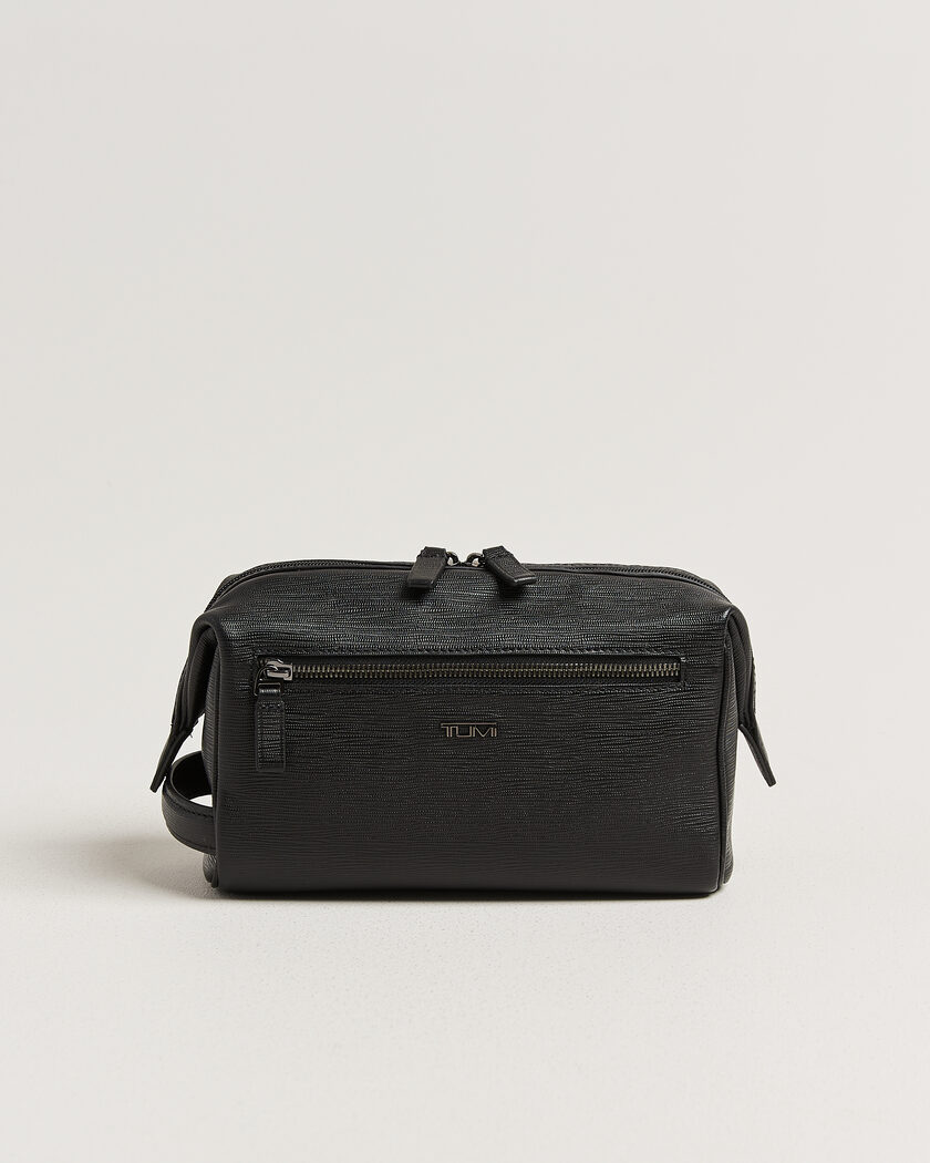 TUMI Framed Travel Kit Black – Nero