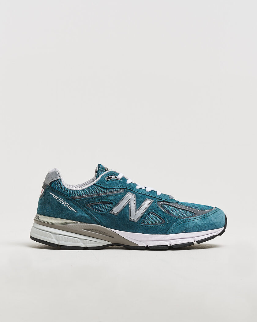 New Balance Made In US & UK New Balance Made in Made in USA 990v4 Vintage Teal – Verde