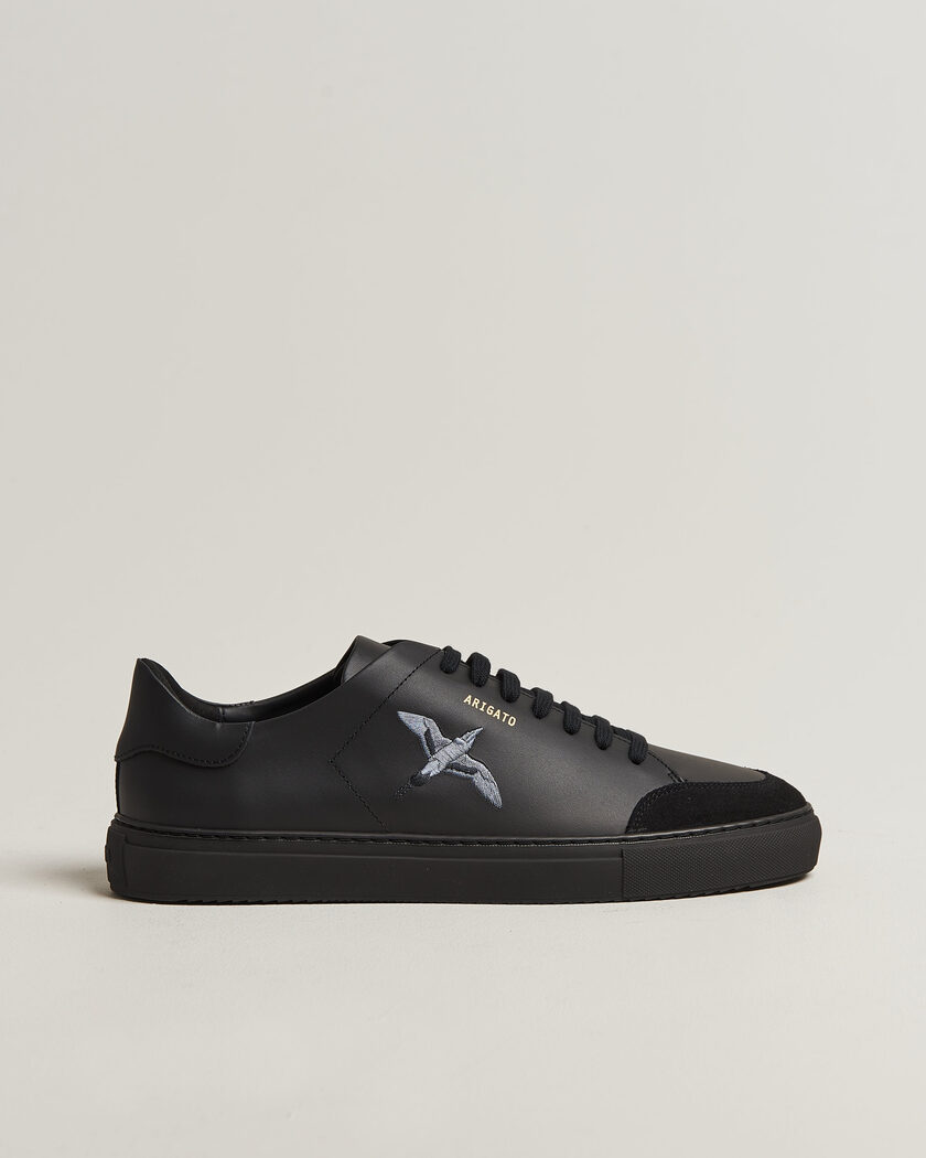 Axel Arigato Clean 90 Bee Bird Sneaker Black/Black – Nero