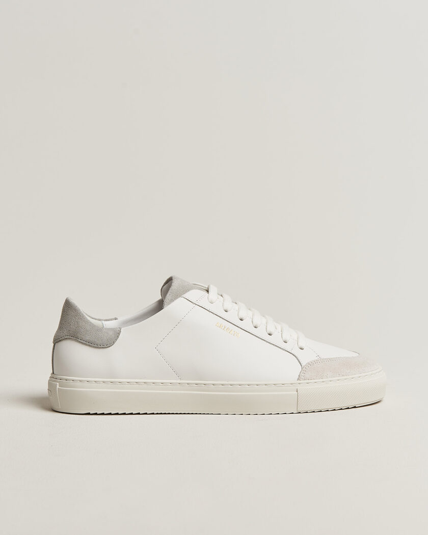 Axel Arigato Clean 90 Triple Sneaker White/Grey – Bianco
