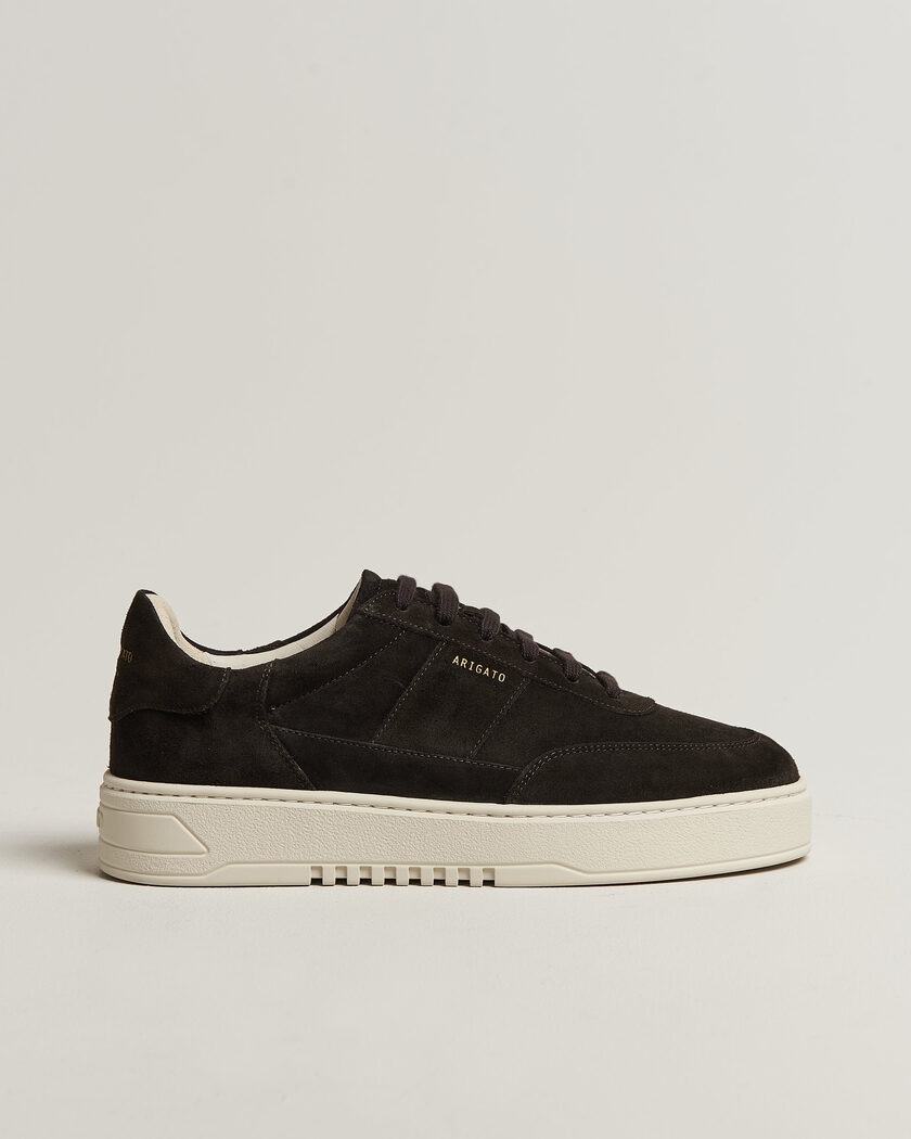 Axel Arigato Orbit Vintage Suede Sneaker Dark Brown – Marrone