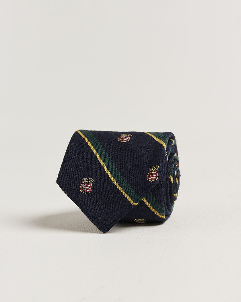 Polo Ralph Lauren Silk Club Sword Tie Navy – Blu