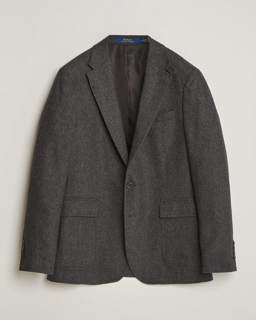 Polo Ralph Lauren Tonal Broken Twill Sportcoat Charcoal – Grigio