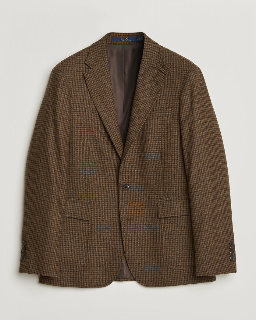 Polo Ralph Lauren Guncheck Woven Sportcoat Brown/Olive – Marrone