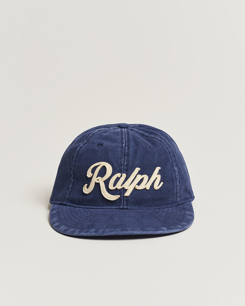 Polo Ralph Lauren Retro Cotton Twill Cap Newport Navy – Blu