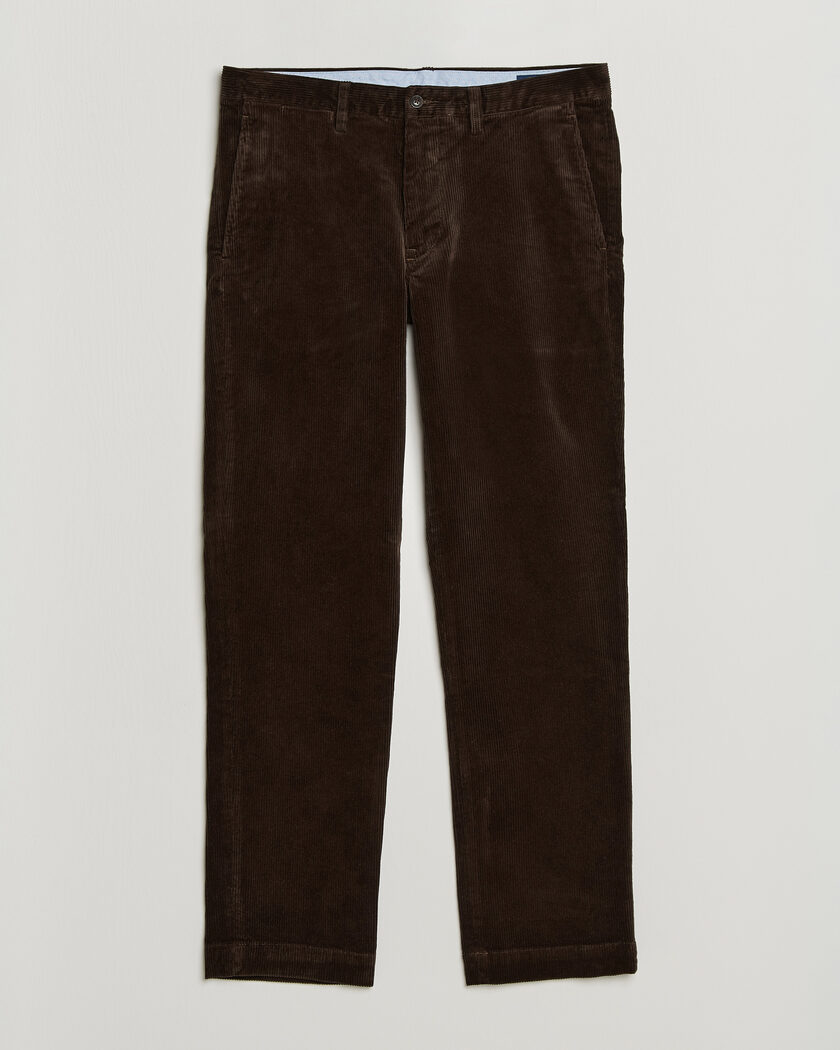 Polo Ralph Lauren Bedford Corduroy 5-Pocket Pants Dark Beech – Marrone