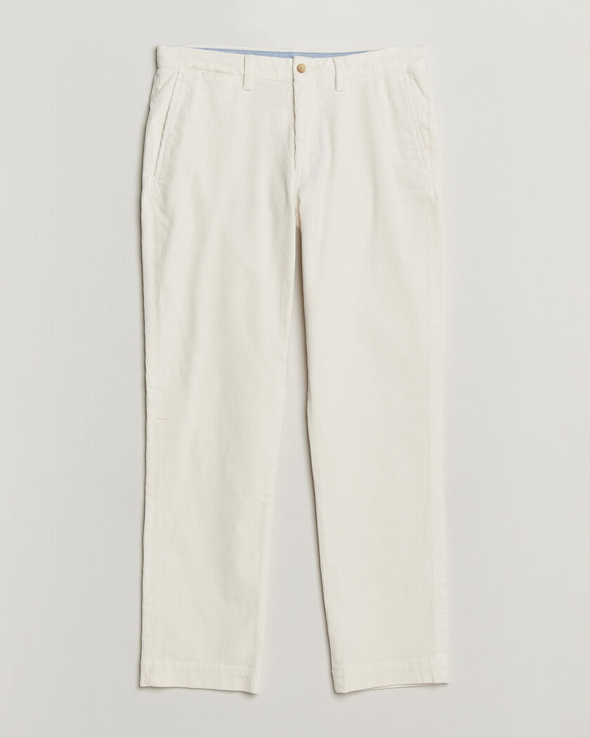 Polo Ralph Lauren Bedford Corduroy 5-Pocket Pants Warm White – Bianco