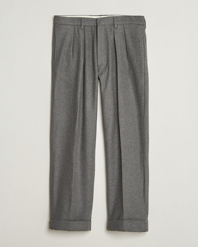 Polo Ralph Lauren Flanell Blend Straight Fit Pants Medium Grey – Grigio