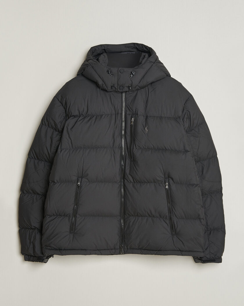Polo Ralph Lauren Ripstop Puffer Jacket Polo Black – Nero