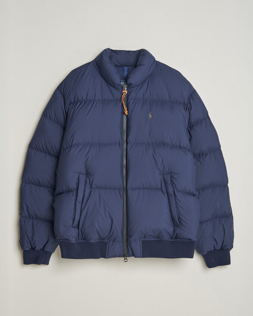 Polo Ralph Lauren Ripstop Puffer Jacket Cruise Navy – Blu
