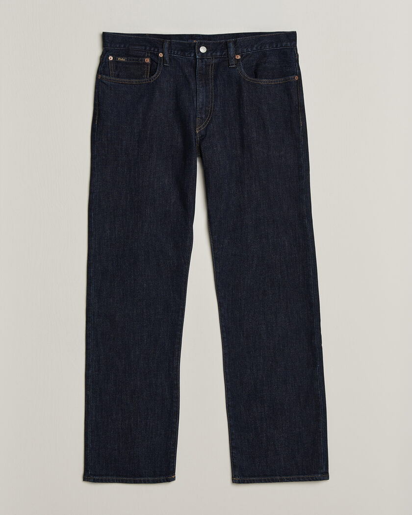 Polo Ralph Lauren Straight Fit Brushed Denim Jeans Westmorely – Blu