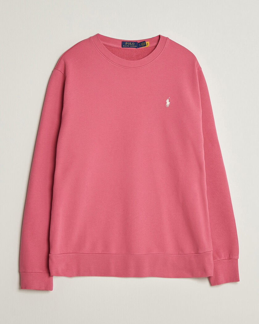Polo Ralph Lauren Loopback Terry Sweatshirt Terrance Pink – Rosa