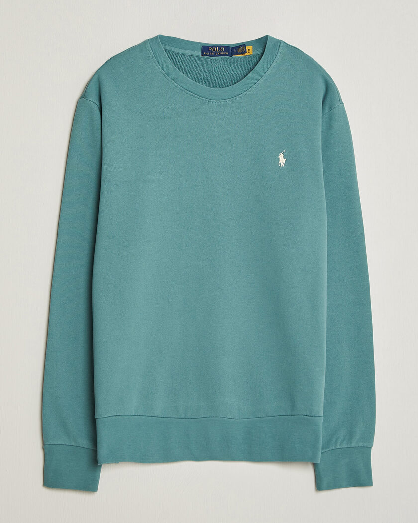 Polo Ralph Lauren Loopback Terry Sweatshirt Greenscape – Verde