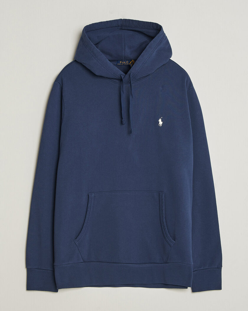 Polo Ralph Lauren Loopback Terry Hoodie Cruise Navy – Blu