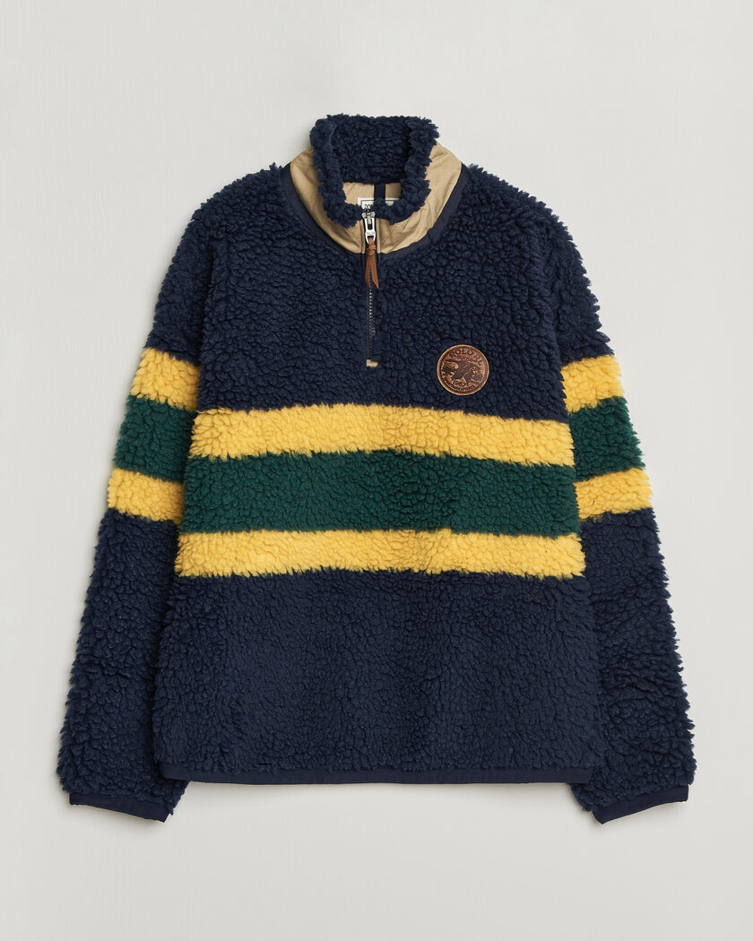 Polo Ralph Lauren Shaggy Hi Pile Pullover Cruise Navy – Blu