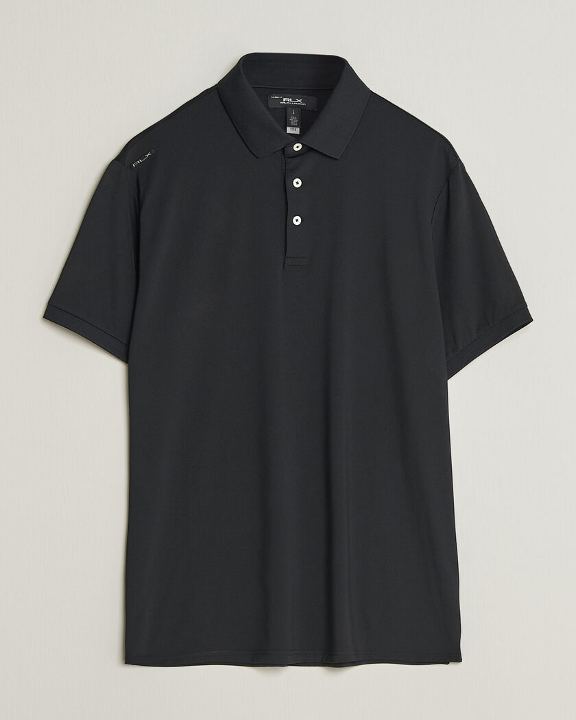 Polo Ralph Lauren Airflow Polo Polo Black – Nero