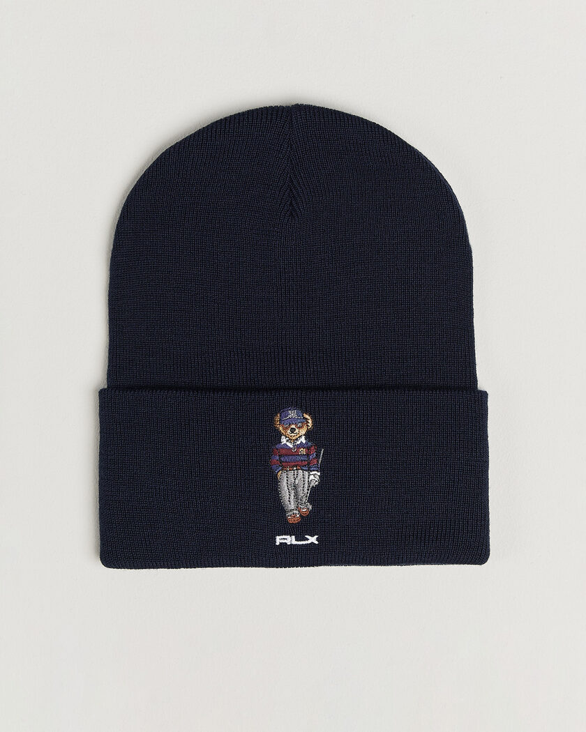 RLX Ralph Lauren Golf Bear Hat Refined Navy – Blu