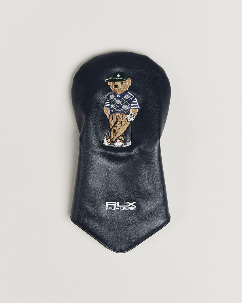 RLX Ralph Lauren Bear Driver Headcover Navy – Blu