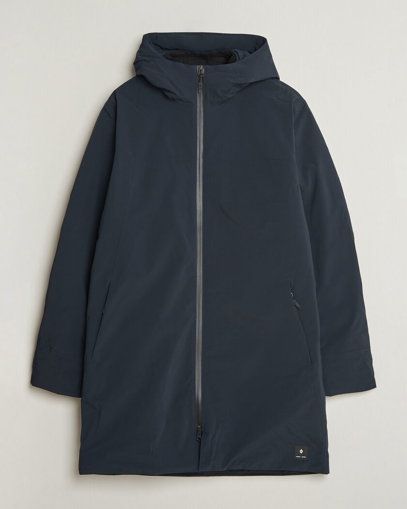 Samsøe Samsøe Claus Down Parka Salute Navy – Blu