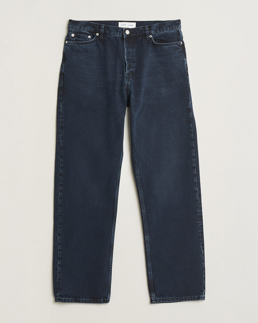 Samsøe Samsøe Eddie Regular Fit Jeans Night Sky – Blu