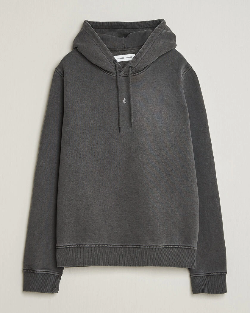 Samsøe Samsøe Ollie Washed Hoodie Black – Nero