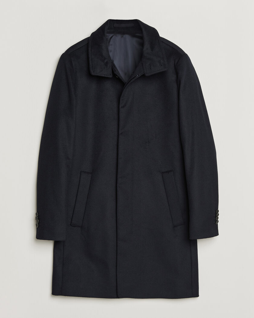Tiger of Sweden Aleric Wool/Cashmere Coat Light Ink – Blu