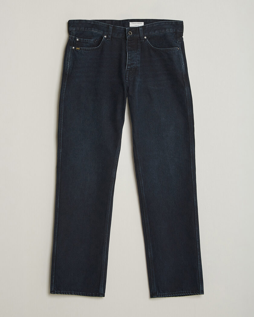 Tiger of Sweden Kit Jeans Black Blue – Blu