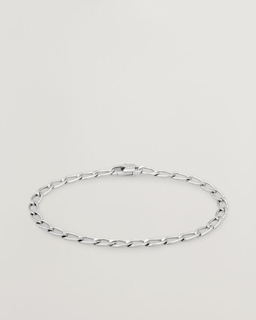 Tom Wood Arlo Medium Bracelet Silver – Argento