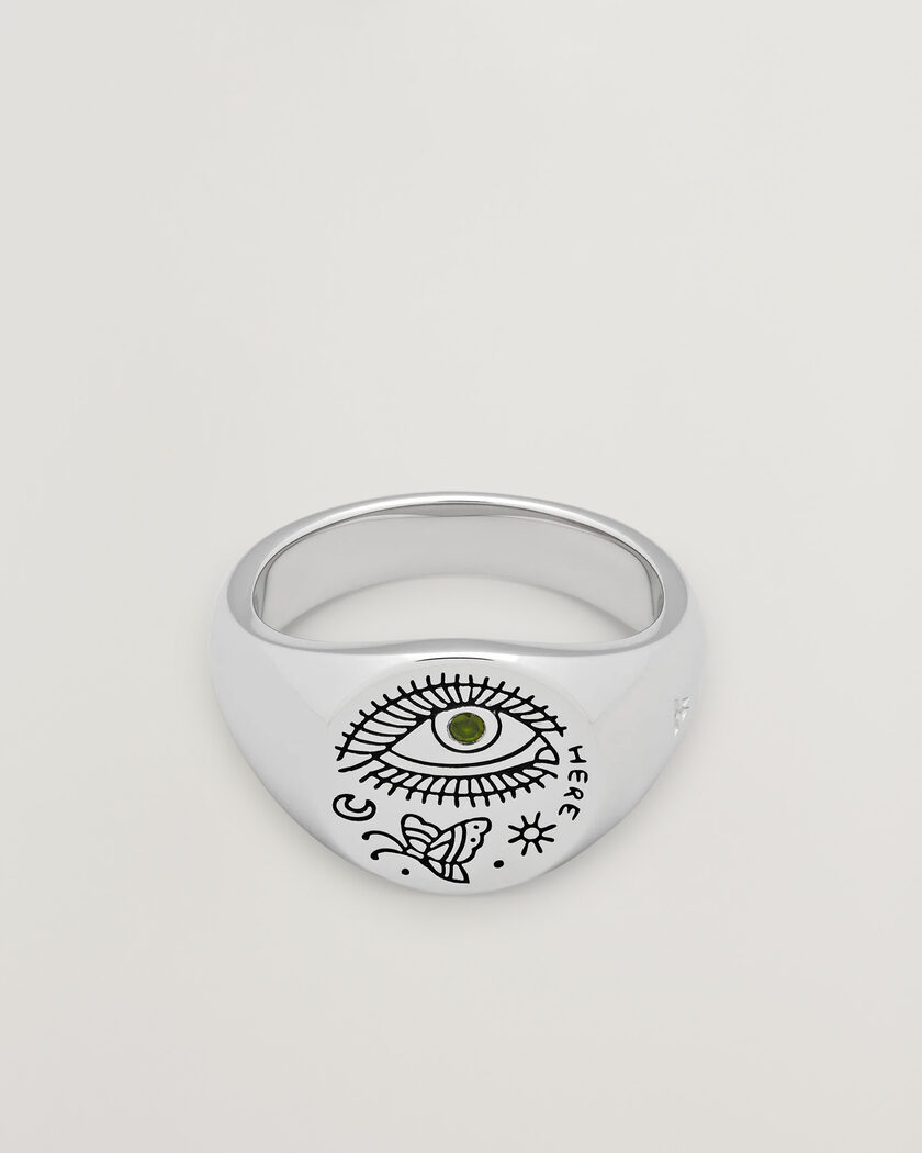 Tom Wood Butterfly Ring Silver – Argento