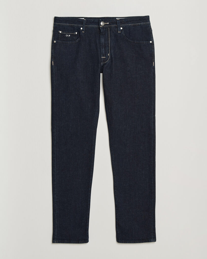 Tramarossa Michelangelo Stretch Jeans Dark Blue – Blu