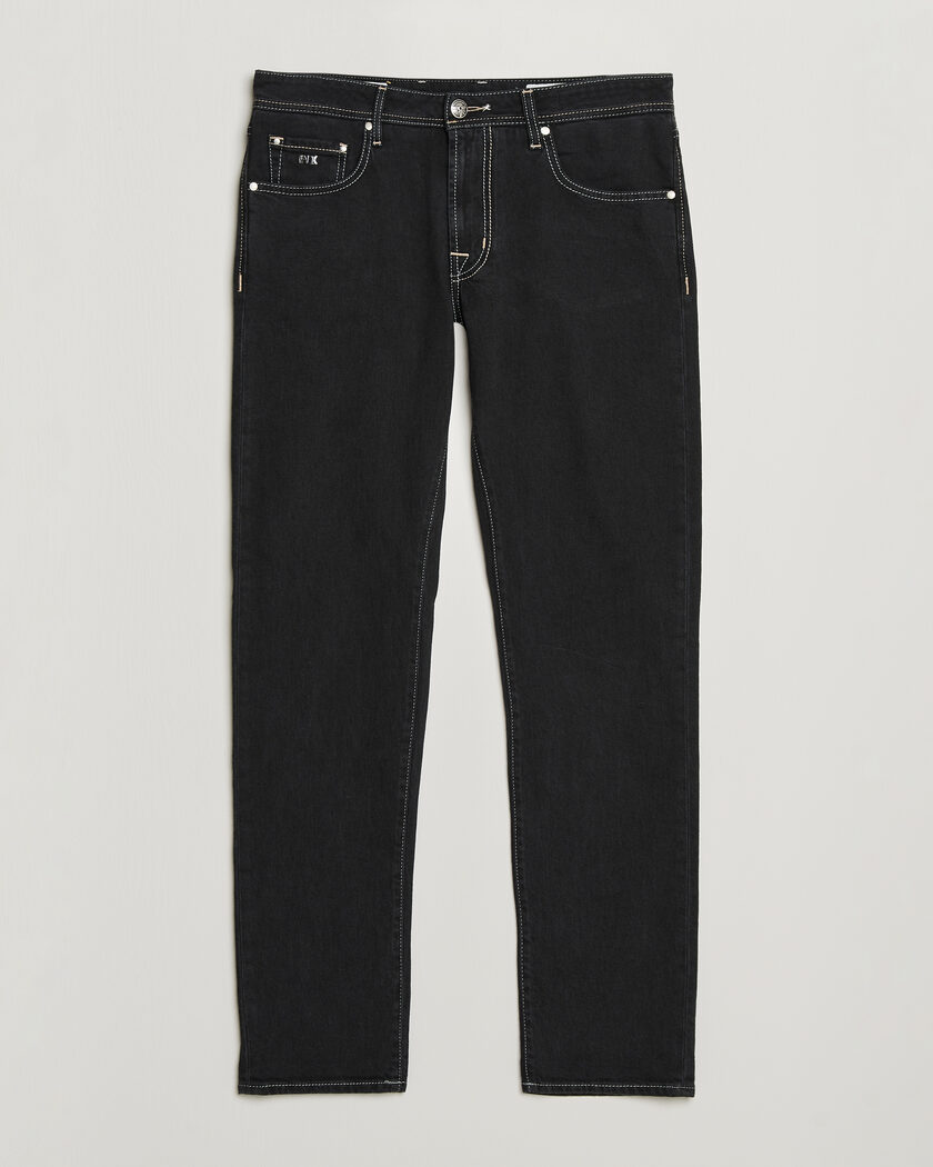 Tramarossa Michelangelo Stretch Jeans Black – Marrone