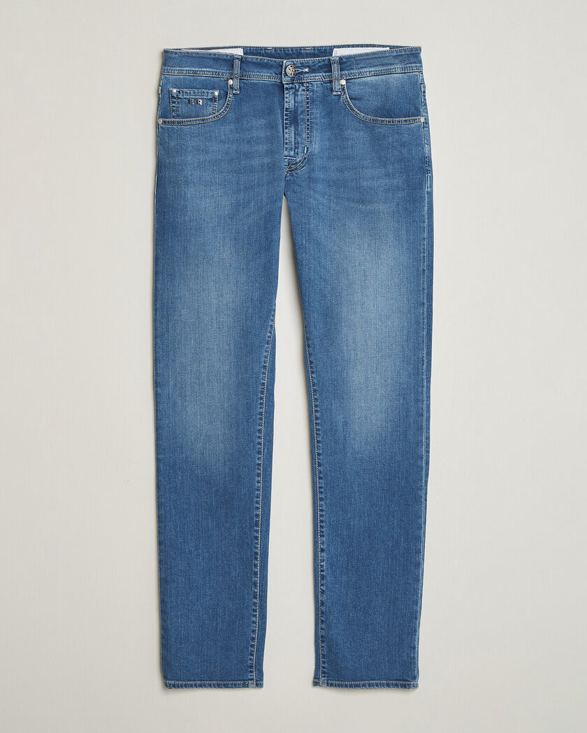 Tramarossa Michelangelo Stretch Jeans Light Blue – Blu