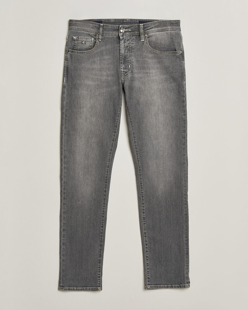 Tramarossa Michelangelo Stretch Jeans Light Grey – Grigio