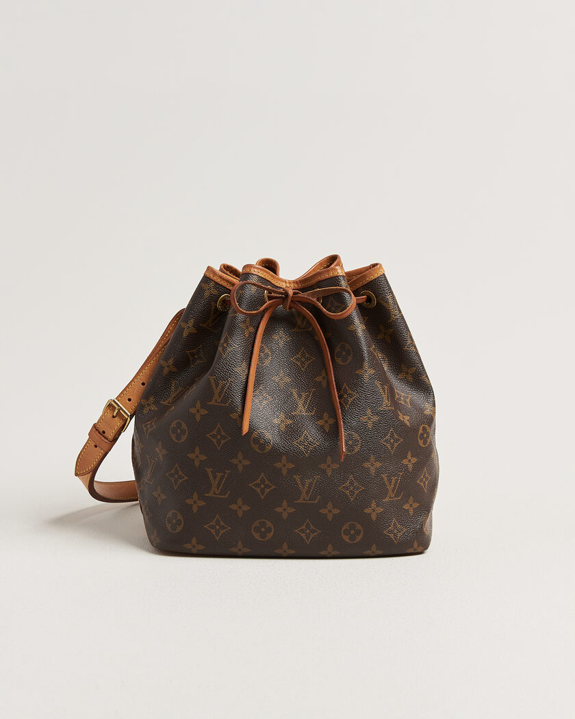 Louis Vuitton Pre-Owned Petit Noé Monogram – Marrone