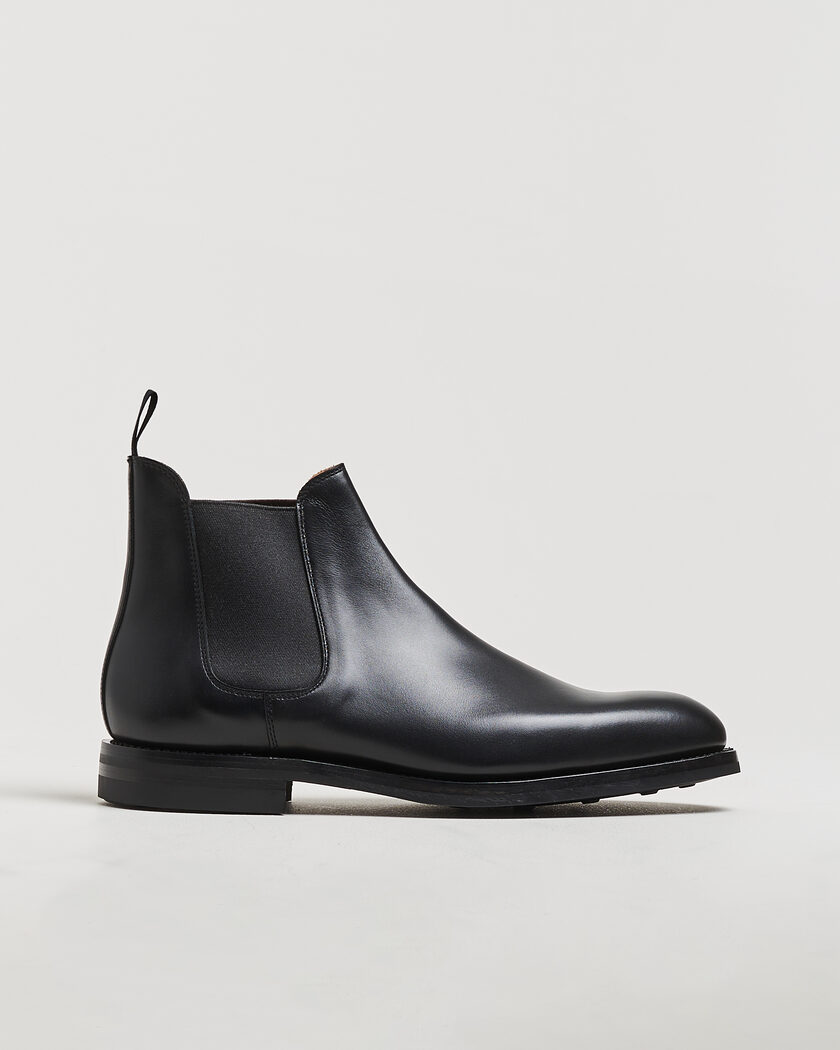 Crockett & Jones Chelsea 5 Black Calf – Nero